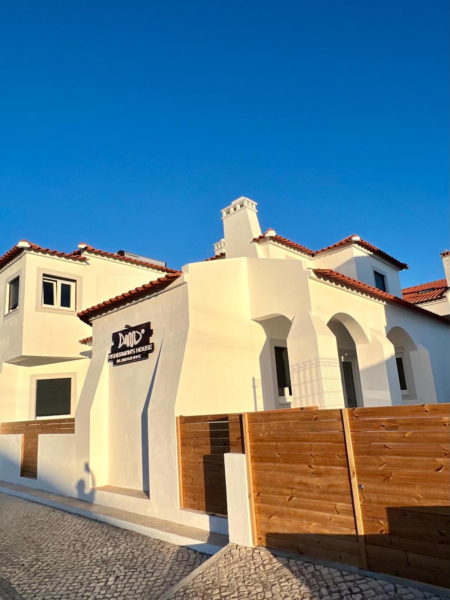Fishermans House 阿尔莫格拉维 外观 照片
